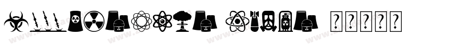 Christmas Icons字体转换